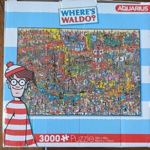 3000 Piece Wheres Waldo Puzzle